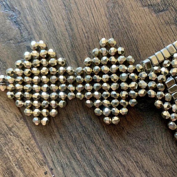 Handmade beaded harness. Accessory - Picture 9 of 11